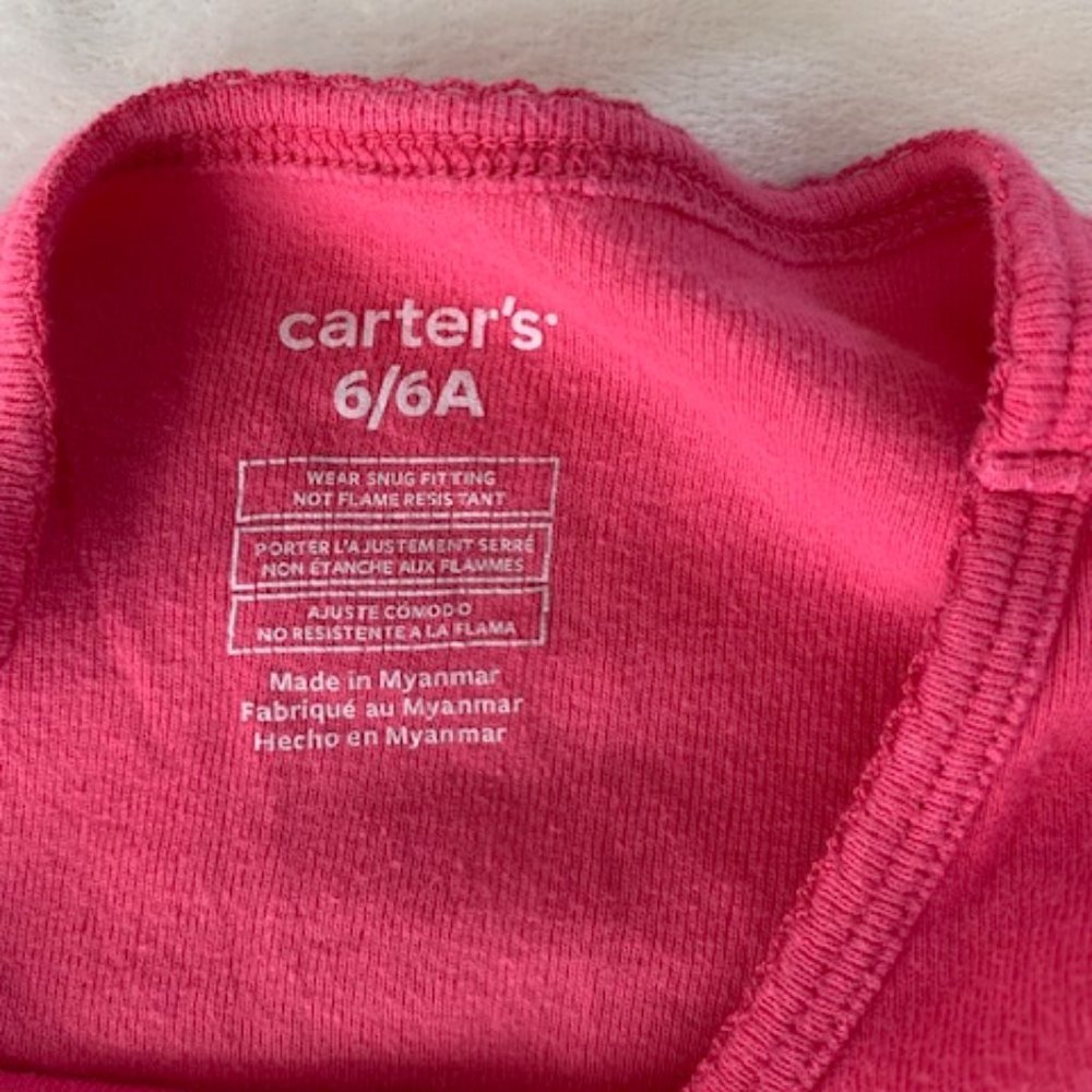 Girls Size 6 bundle of 3 Pajama Sets - Picture 11 of 11